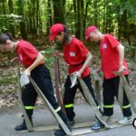 Rajd młodych strażaków