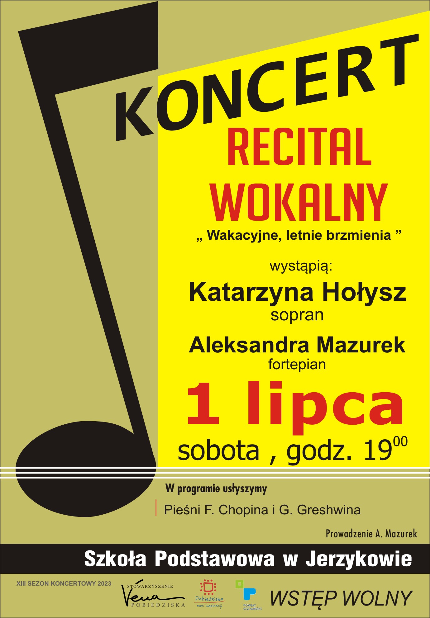 Recital Wokalny