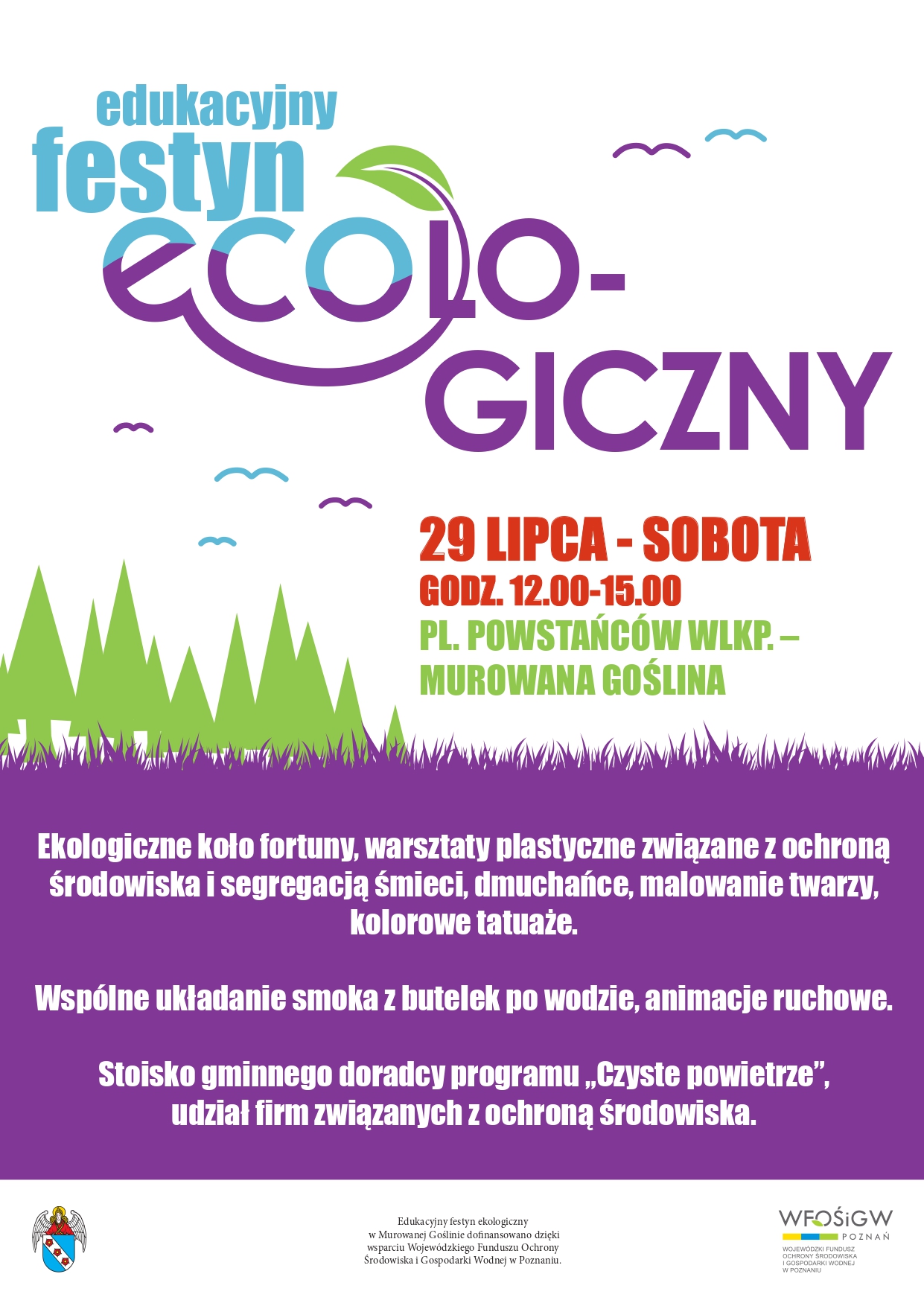 Edukacyjny festyn ECOLO-GICZNY