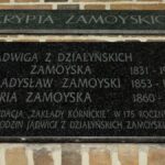 uroczyste obchody setnej rocznicy śmierci Jadwigi Zamoyskiej