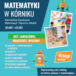 Afisz Festiwal Matematyki w Kórniku
