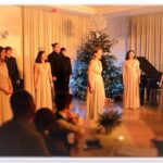 Koncert Świąteczny w wykonaniu śpiewaków poznańskiego zespołu wokalnego Inspiro Ensemble