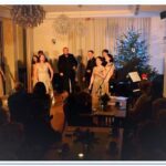 Koncert Świąteczny w wykonaniu śpiewaków poznańskiego zespołu wokalnego Inspiro Ensemble