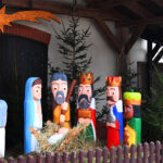 Uczestnicy Jarmarku Bożonarodzeniowego w Szreniawie