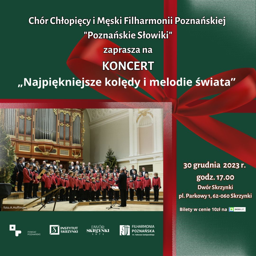 Koncert Słowików w Dworze Skrzynki