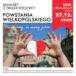 Afisz Koncert z okazji rocznicy Powstania Wielkopolskiego