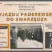 Afisz Przyjazd Paderewskiego do Swarzędza