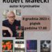 Afisz Spotkanie autorskie Robert Małecki - Swarzędz