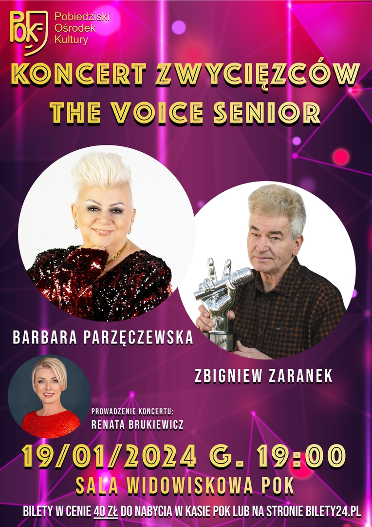 Koncert Zwycięzców The Voice Senior