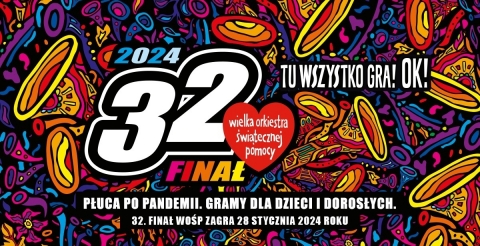 32. Finał WOŚP w Mosinie