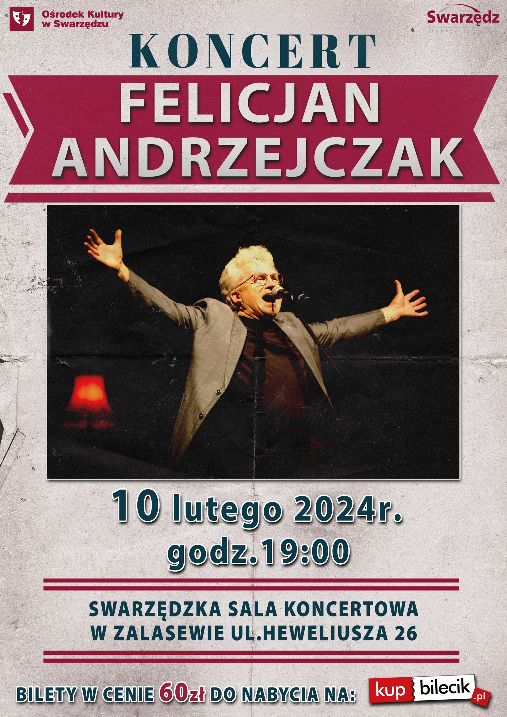 Koncert Felicjan Andrzejczak