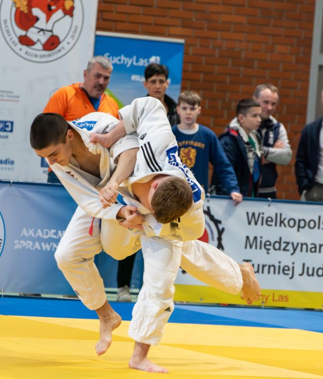 turniej judo