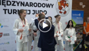 Turniej judo w Suchym Lesie