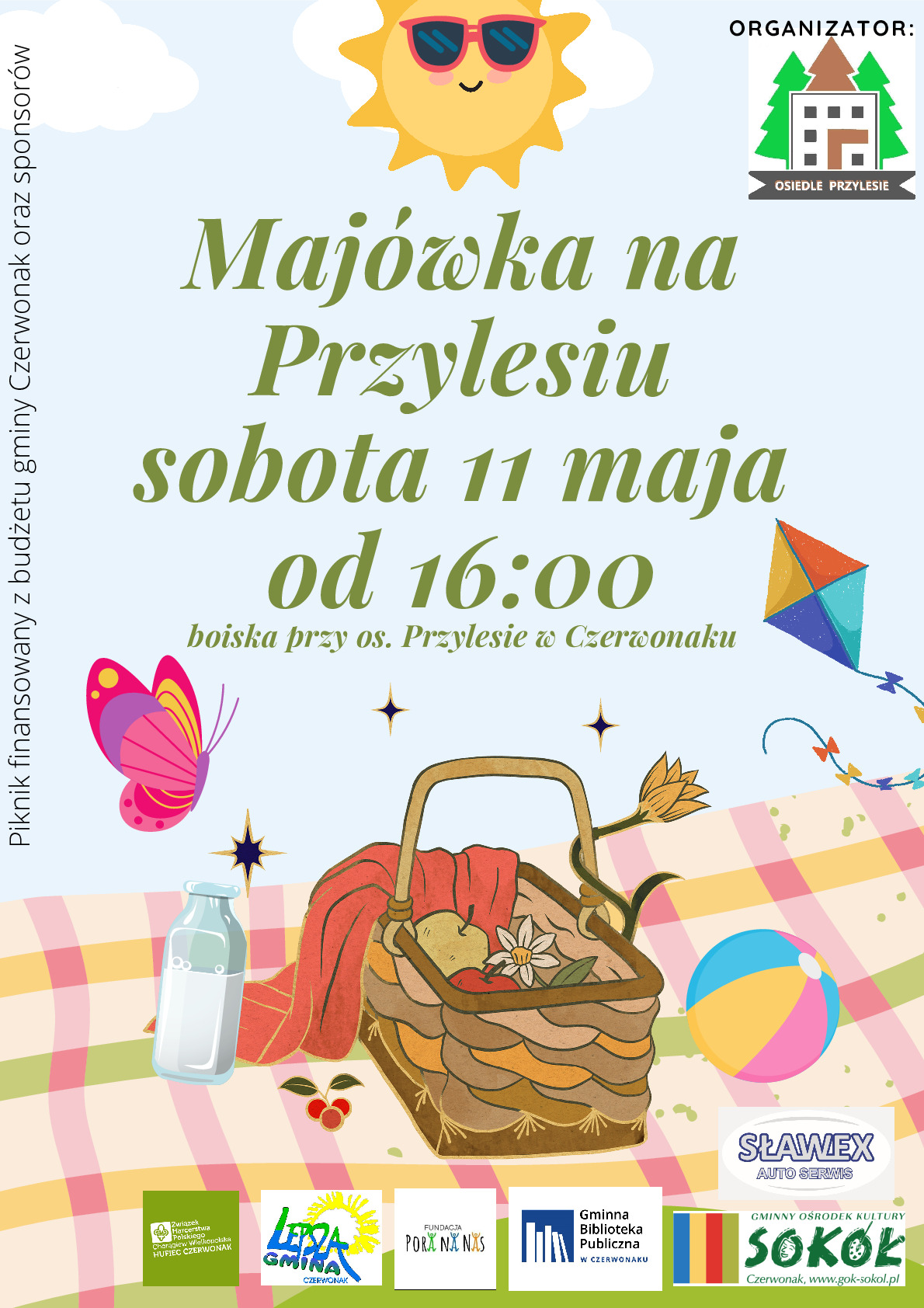 Majówka na Przylesiu