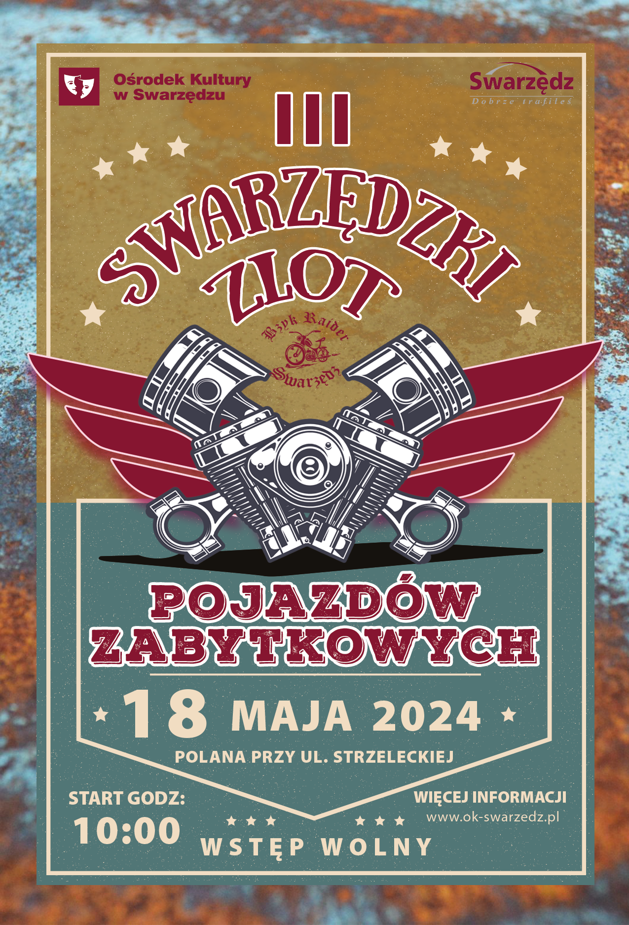Swarzędzki Zlot Pojazdów Zabytkowych