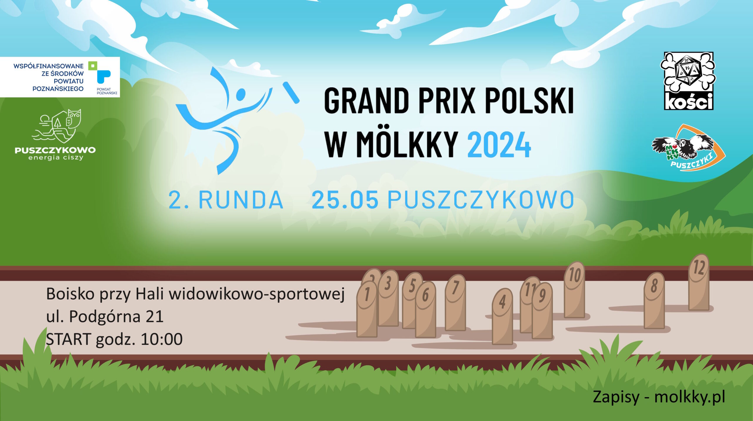 Grand Prix w Mölkky