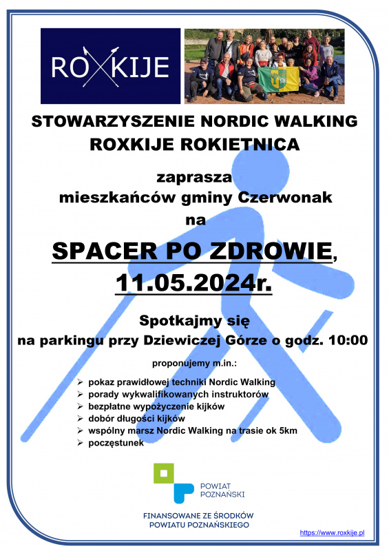 Spacer po zdrowie