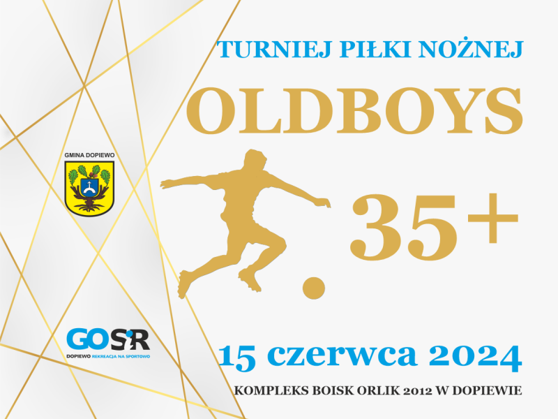 Turniej Piłki Nożnej Oldboys Cup