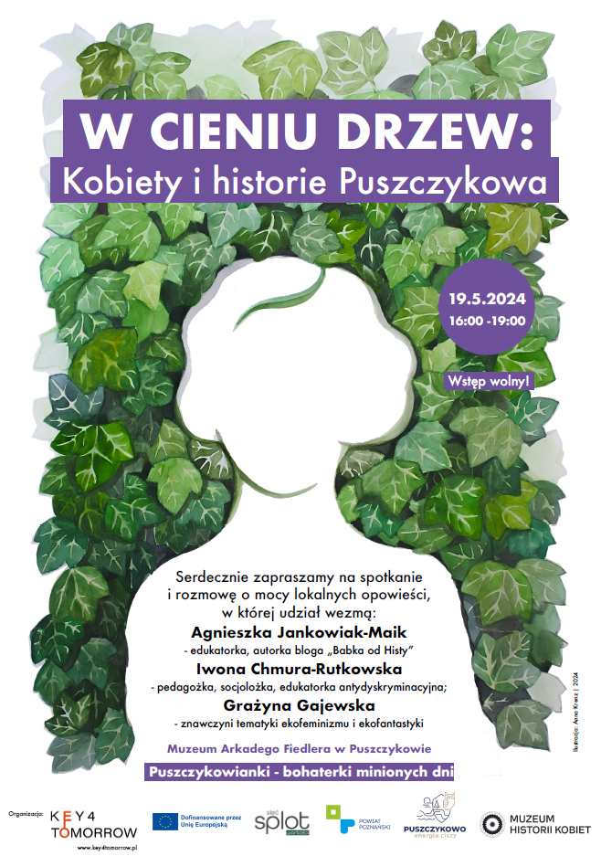 W cieniu drzew: Kobiety i historie Puszczykowa