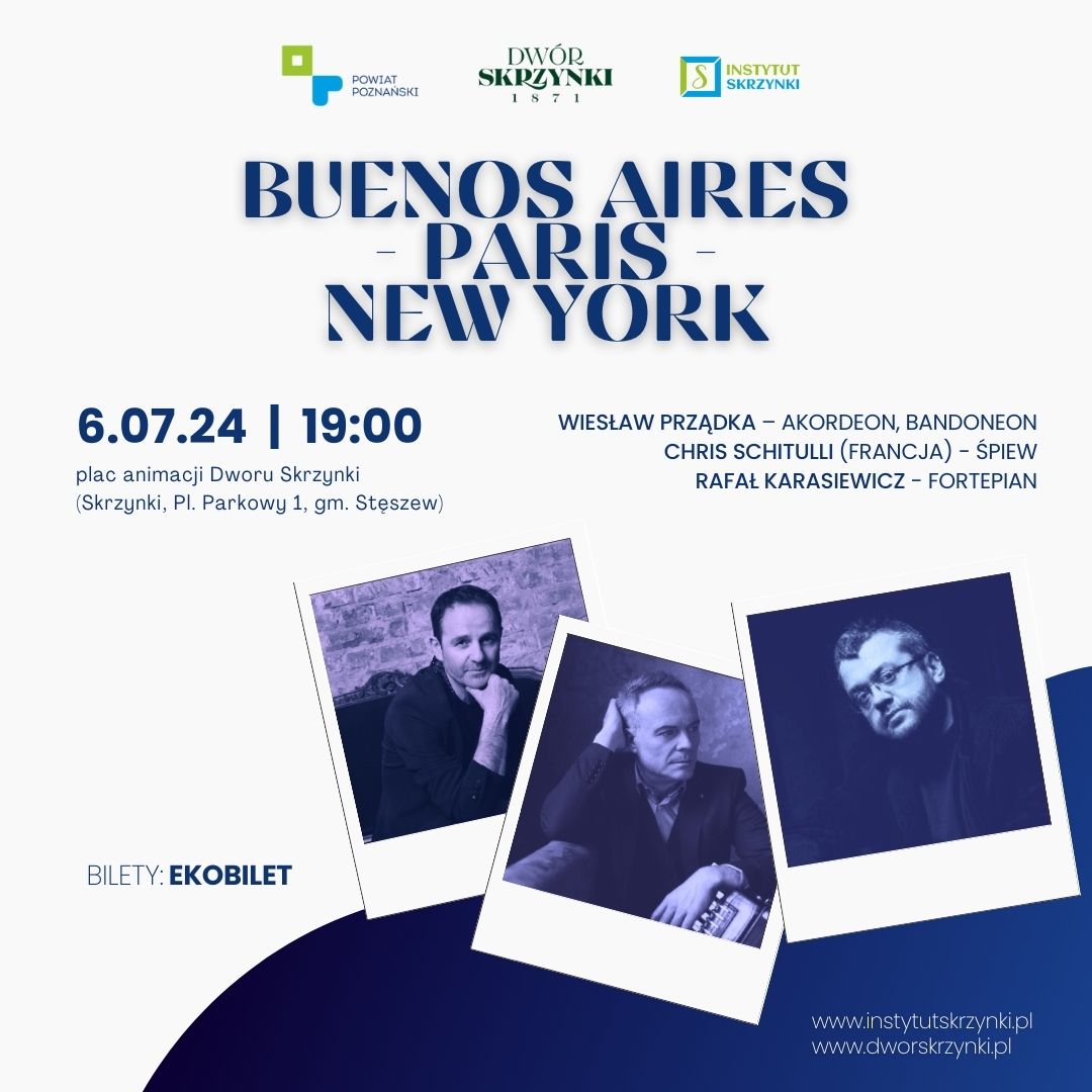 Buenos Aires - Paris _ New York