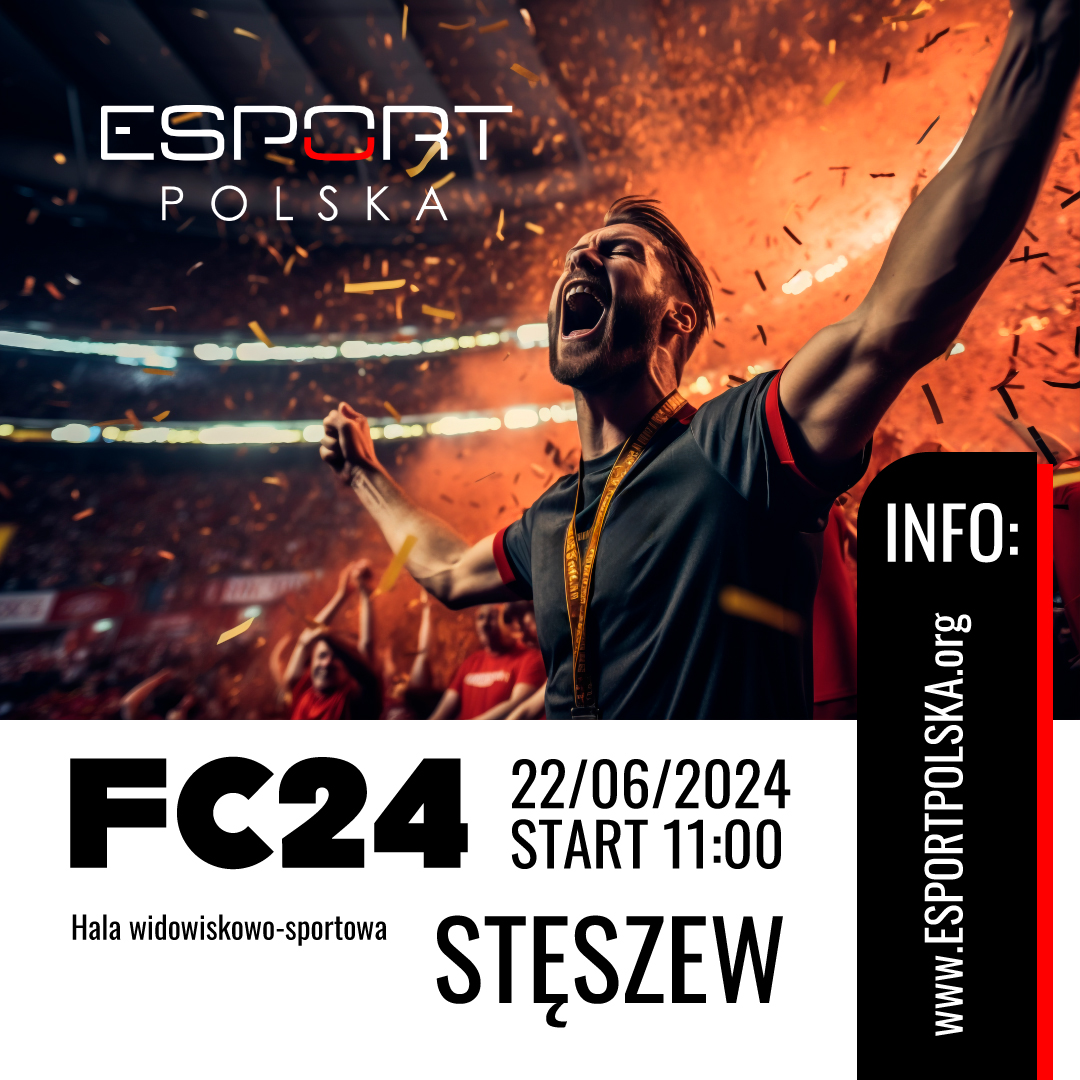 Afisz E-sport Stęszew