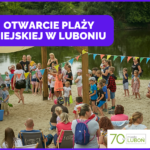 Plaża Miejska w Luboniu