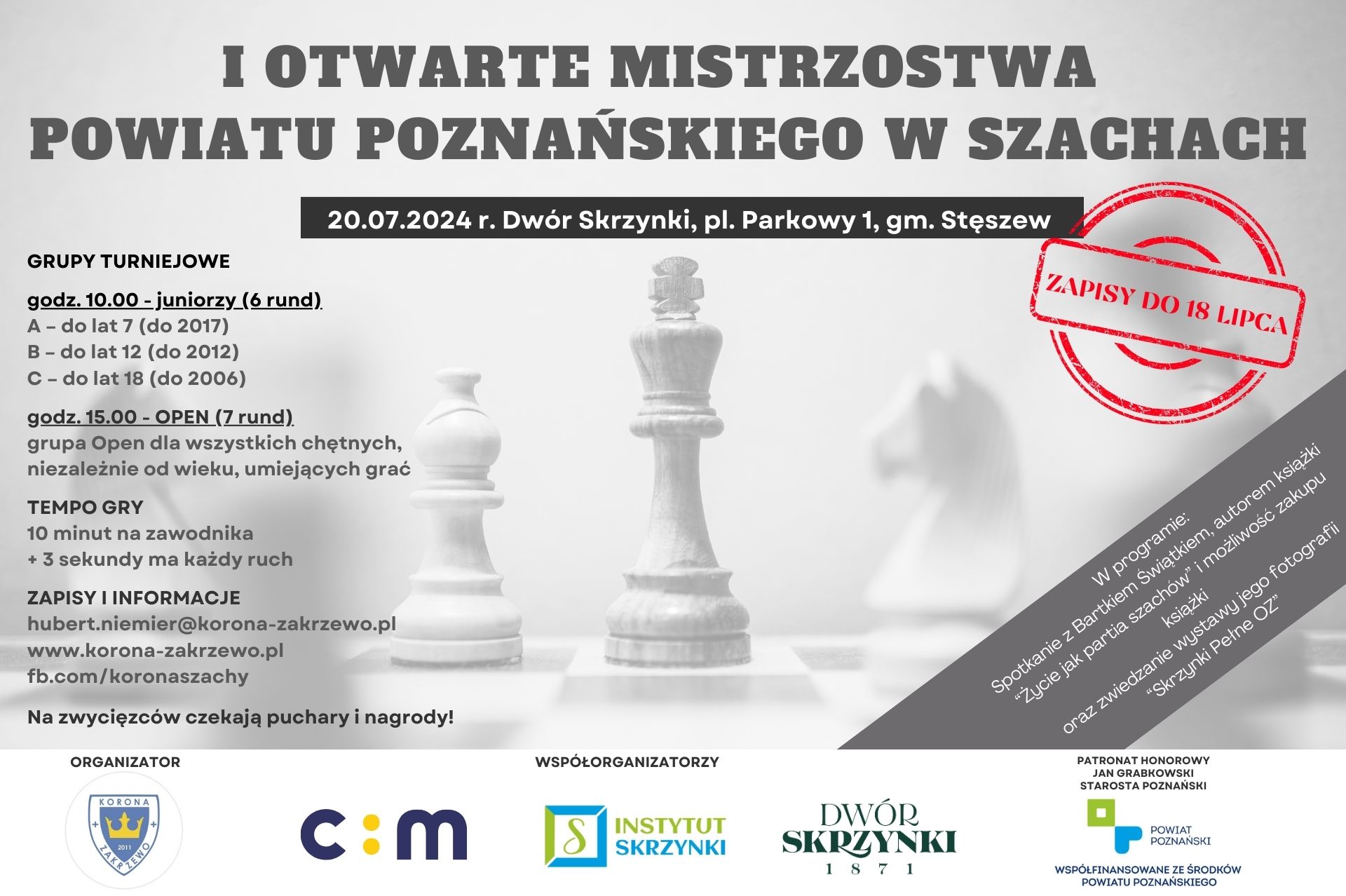 Mistrzostwa Powiatu Poznańskiego w Szachach