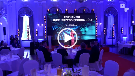 Gala Poznańskiego Lidera Przedsiębiorczości