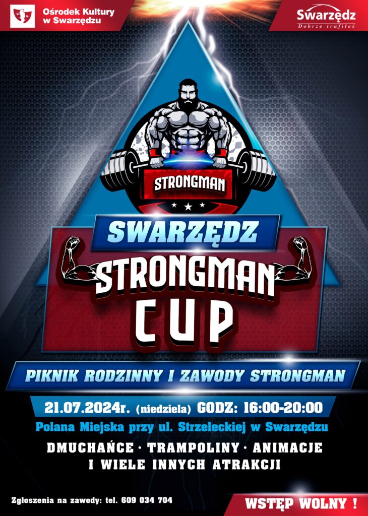 Swarzędz Strongman Cup 2024