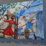wystawa i mural w mosinie stryjeńska