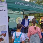 inauguracja nowej trasy na terenie Wielkopolskiego Parku Narodowego