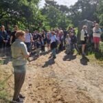 inauguracja nowej trasy na terenie Wielkopolskiego Parku Narodowego