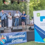 Na przystani kajakowej Binduga w Mściszewie koło Murowanej Gośliny odbył się Powiatowy Przegląd Piosenki Szantowej, wianki na Warcie oraz konkurs kulinarny