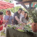 Na przystani kajakowej Binduga w Mściszewie koło Murowanej Gośliny odbył się Powiatowy Przegląd Piosenki Szantowej, wianki na Warcie oraz konkurs kulinarny