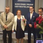 Katarzyna Heba otrzymała honorową odznakę „Za Zasługi dla ochrony Praw Człowieka”