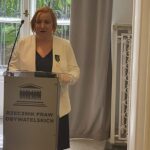 Katarzyna Heba otrzymała honorową odznakę „Za Zasługi dla ochrony Praw Człowieka”