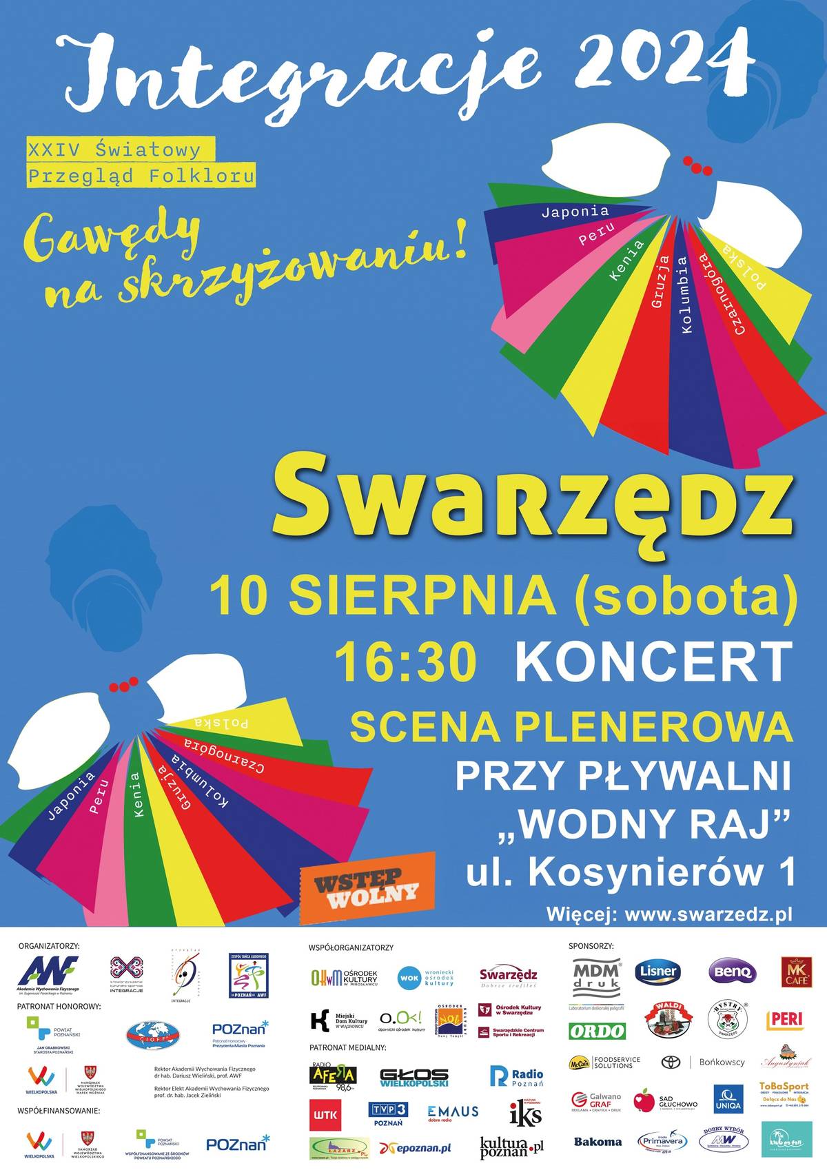 Afisz Integracje Swarzędz