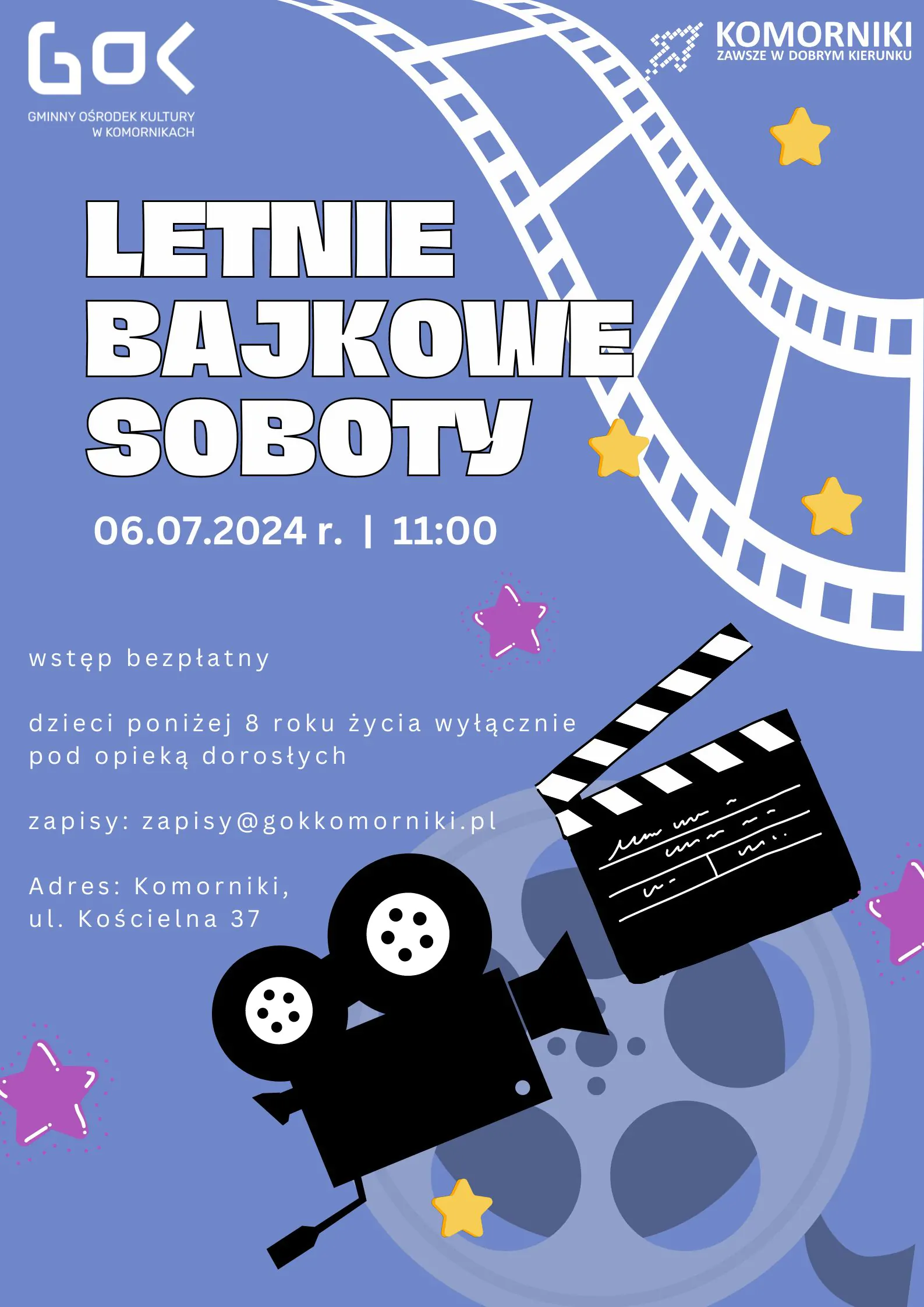 Letnie Bajkowe Soboty