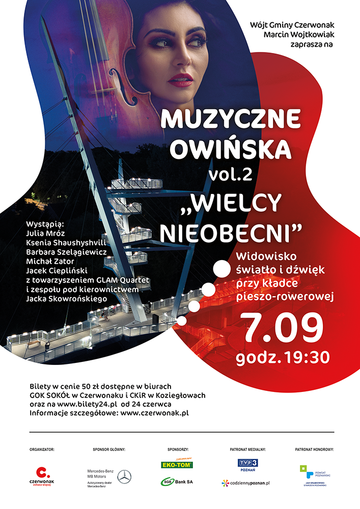 Plakat Muzyczne Owińska