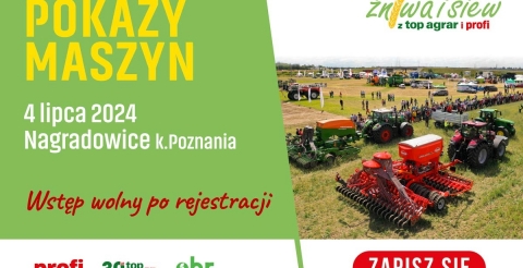 Pokazy maszyn w Nagradowicach