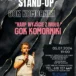 Afisz Stand-Up Komorniki