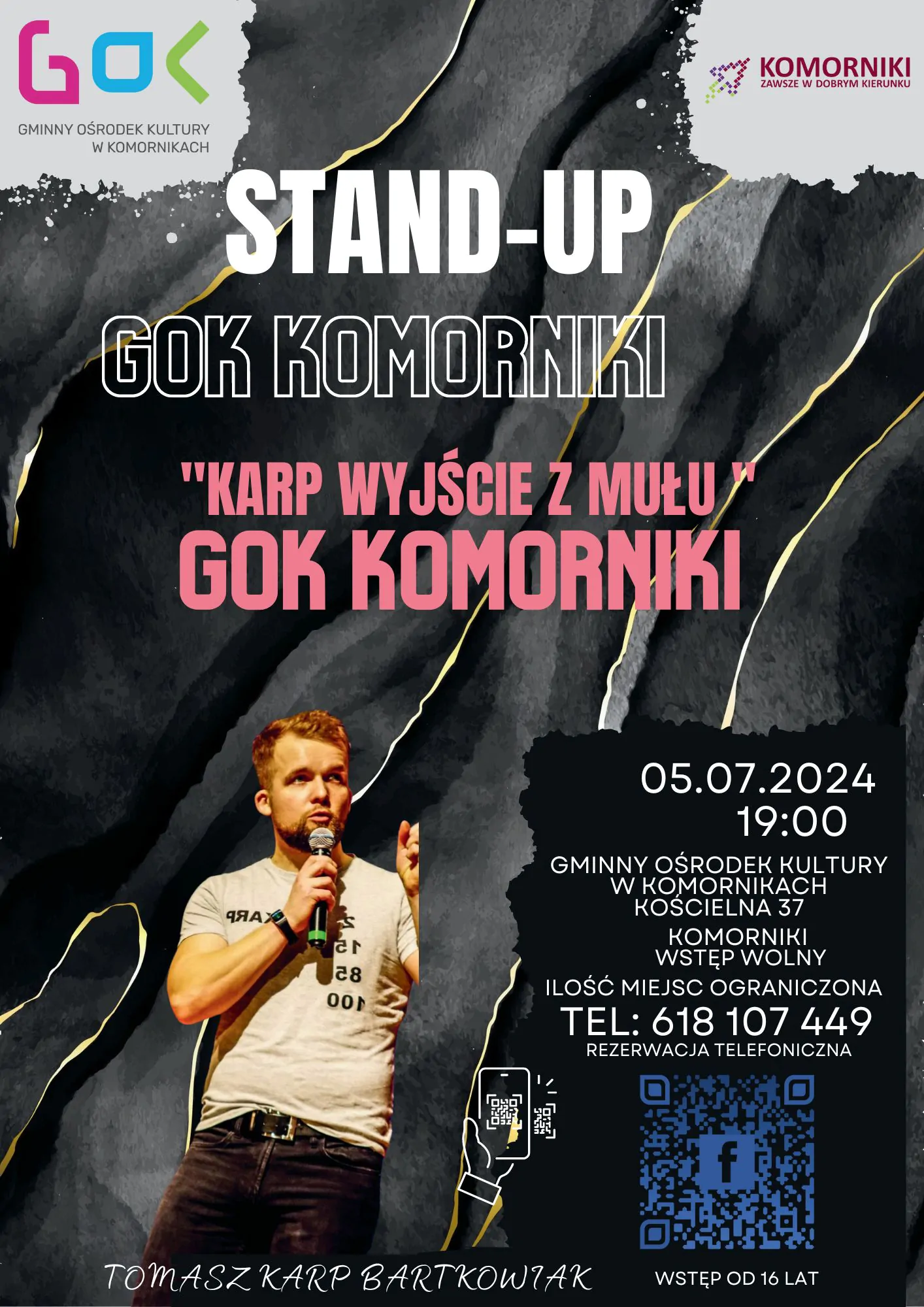 Stand-UP w Komornikach