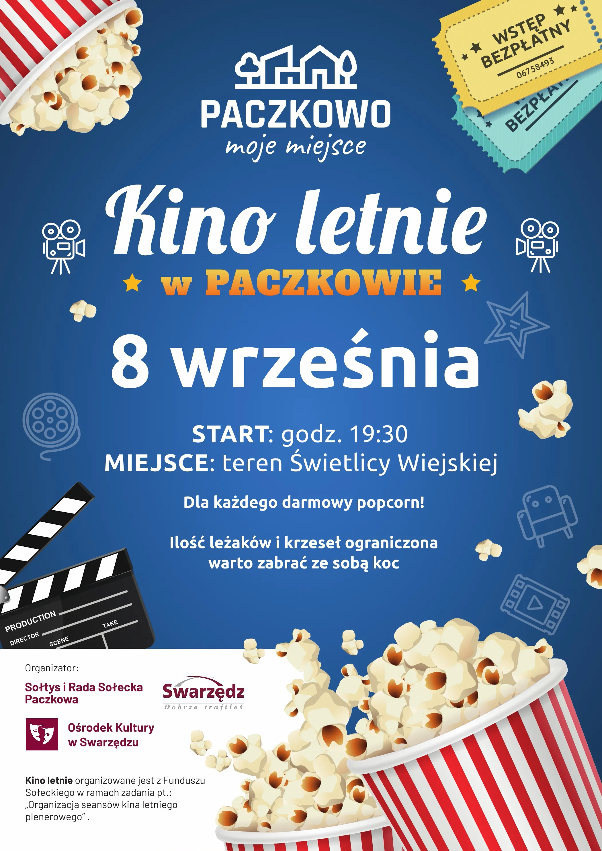 Kino Letnie w Paczkowie