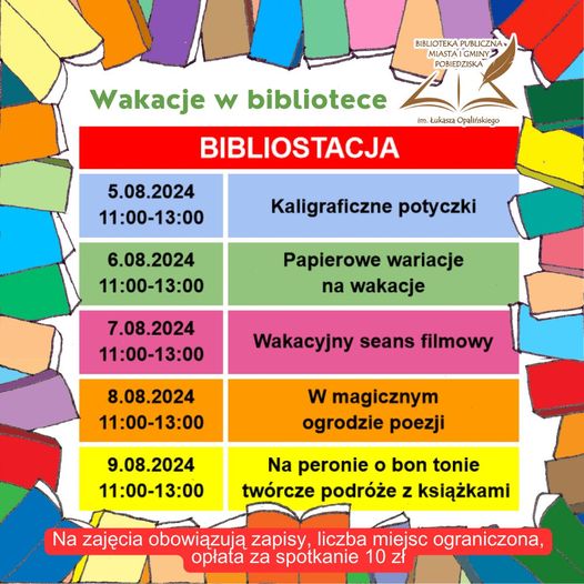 Wakacje w bibliotece