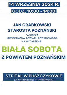 Plakat Biała Sobota