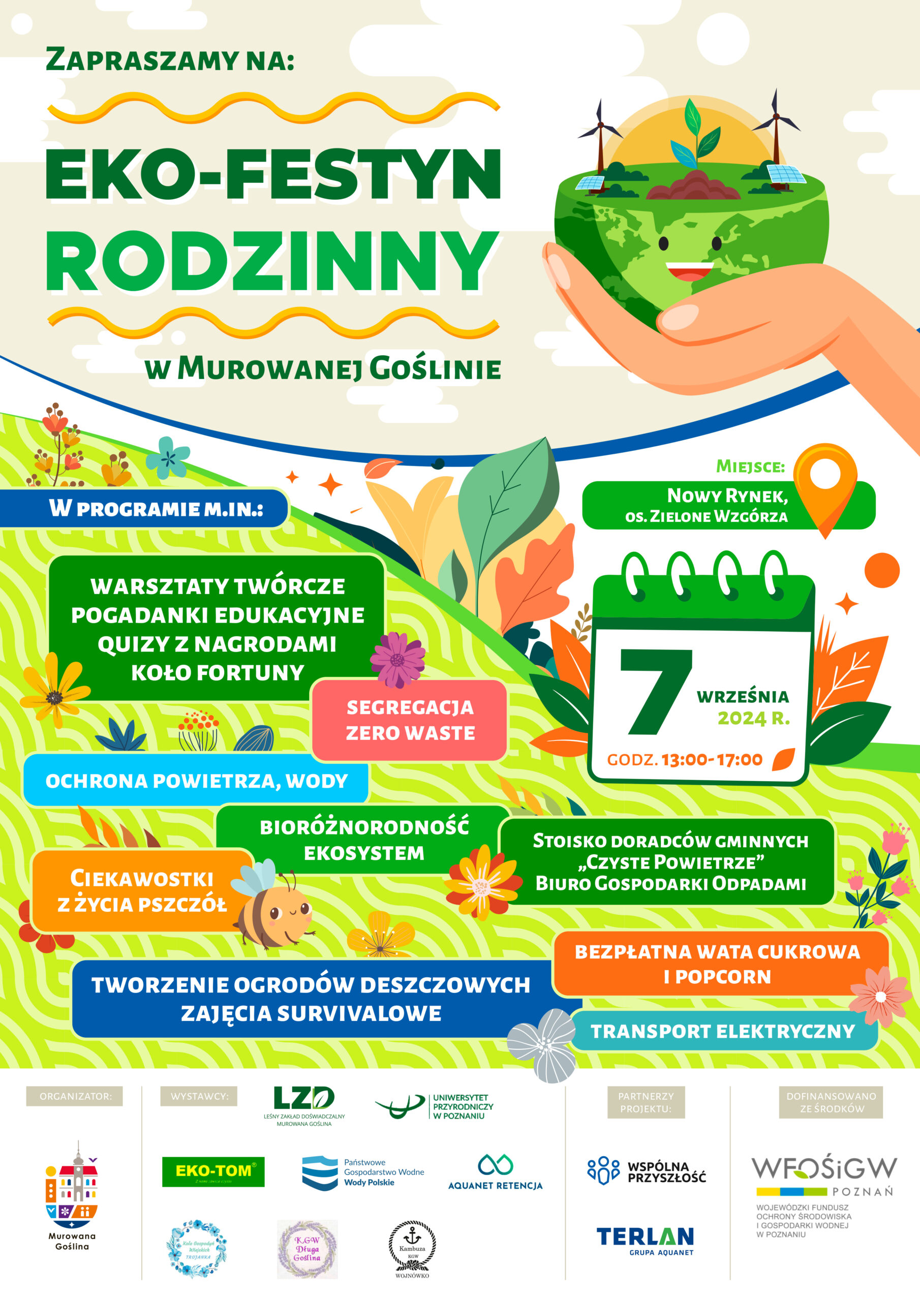 EKO-FESTYN Rodzinny w Murowanej Goślinie