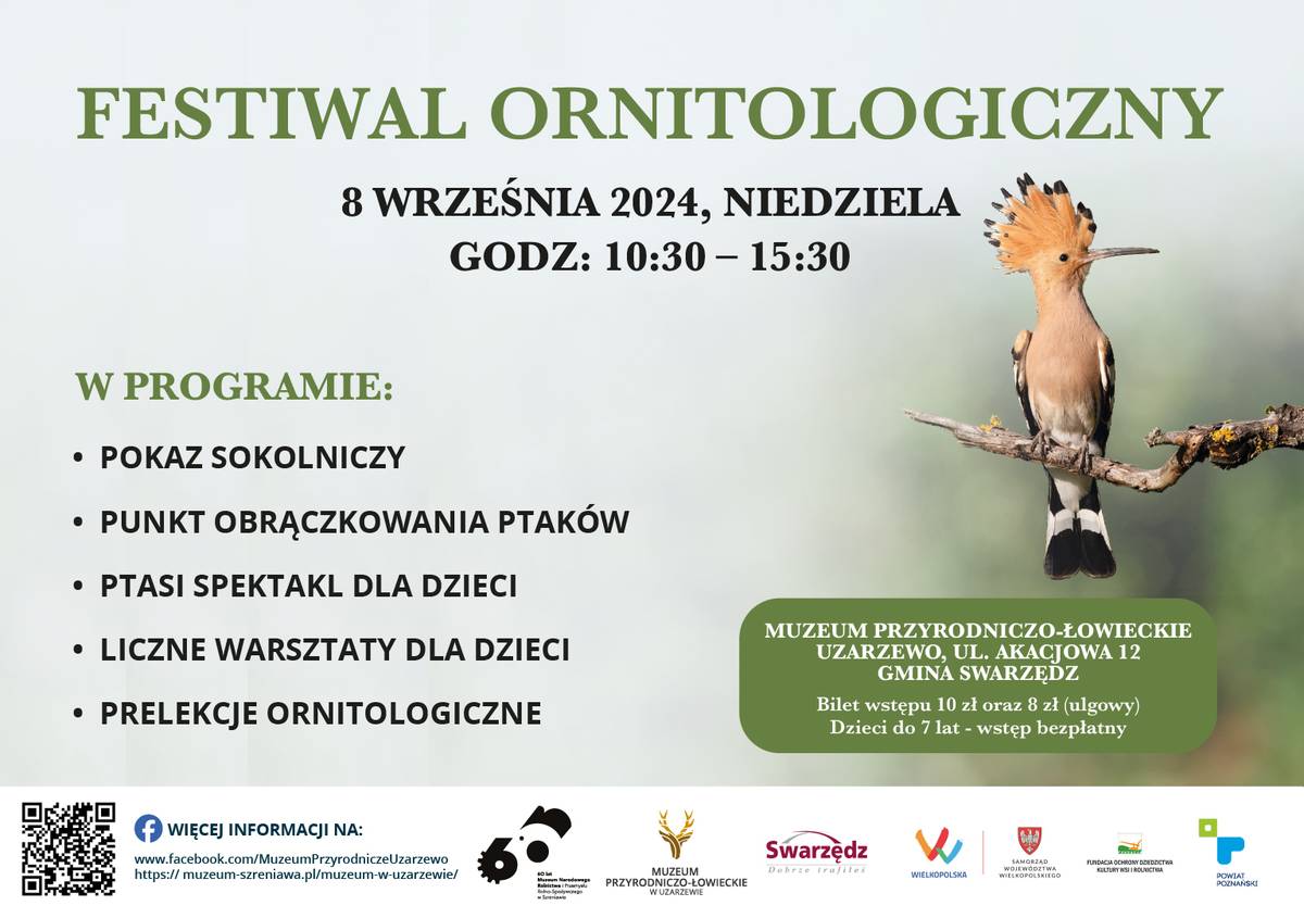 Festiwal Ornitologiczny w Uzarzewie