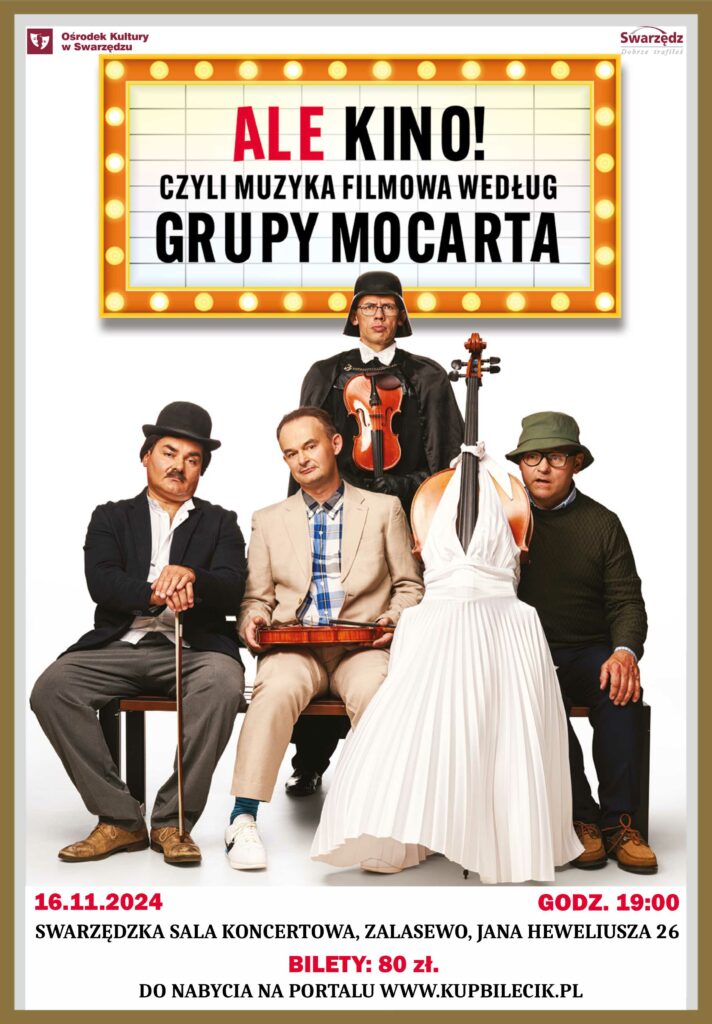 Grupa MoCarta “Ale kino!”