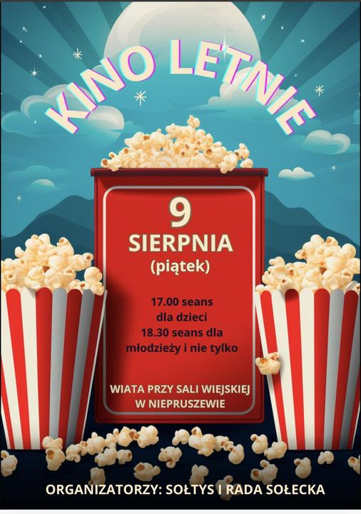 Kino Letnie w Niepruszewie