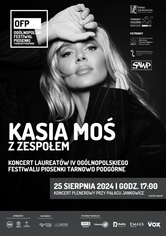 Koncert Kasi Moś z zespołem